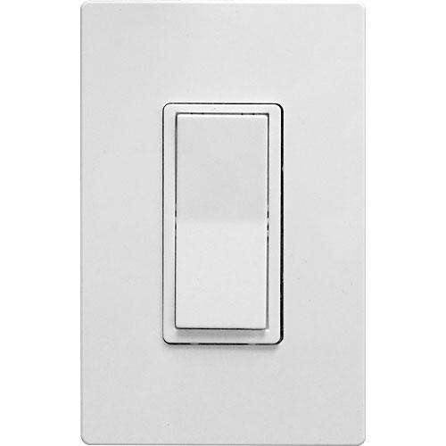 HomeSeer HS-WA100+ Wired 3-Way Companion Switch for HomeSeer Dimmers & Switches - 1 Pack