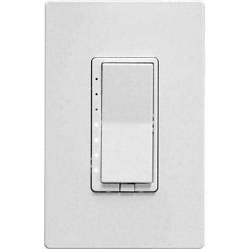 HomeSeer HS-WX300 Z-Wave Plus Scene-Capable RGB Smart Dimmer & Switch, Works with Alexa - 1 Pack