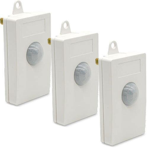HomeSeer HSM200 Z-Wave Multi-Sensor - 3 Pack