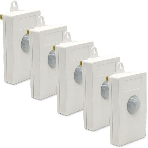 HomeSeer HSM200 Z-Wave Multi-Sensor - 5 Pack