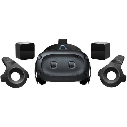 HTC VIVE Cosmos Elite VR Headset with Controllers & Base Stations