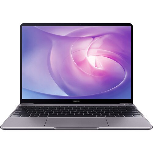 Huawei MateBook 13 Traditional Laptop - Space Gray - 8th Generation Intel Core i7-8565U - 512GB PCIe SSD - NVIDIA GeForce MX150