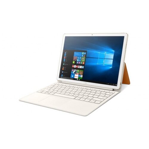 Huawei MateBook E 2 in 1 PC - Intel Core i5-7Y54 - 8GB LPDDR3 - 256GB SSD - Champagne Gold