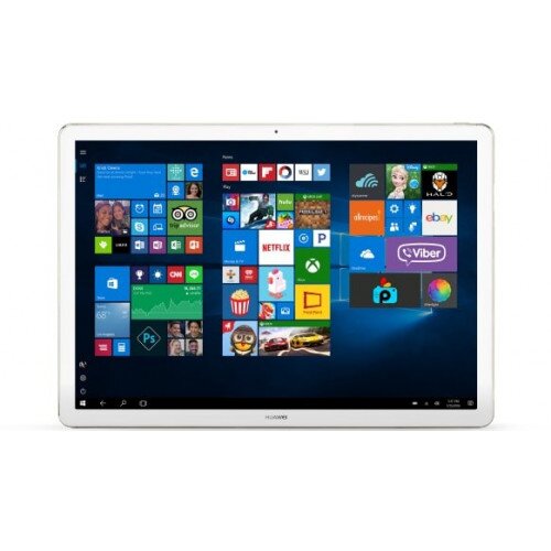 Huawei MateBook Signature Edition 2 in 1 PC - 8GB LPDDR3 - 256GB SSD - Golden