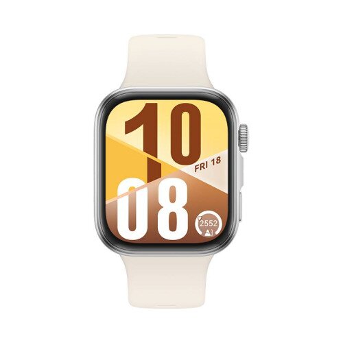 Huawei Watch Fit 4 - Aluminum White