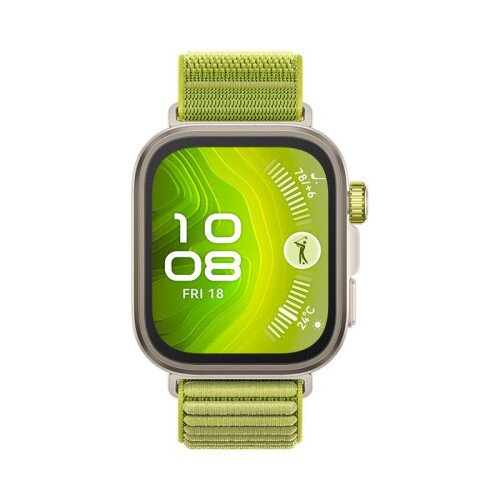 Huawei Watch Fit 4 Pro - Titanium Green