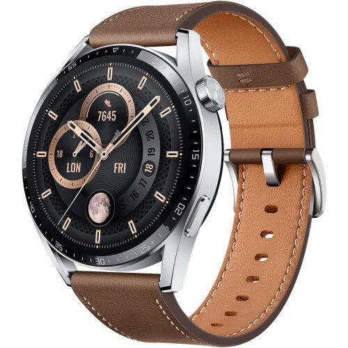 Huawei Watch GT 3 - Classic Brown