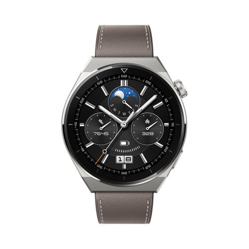 Huawei Watch GT 3 Pro - Grey Leather