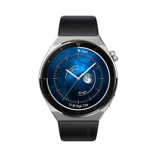 Huawei Watch GT 3 Pro - Black Fluoroelastomer