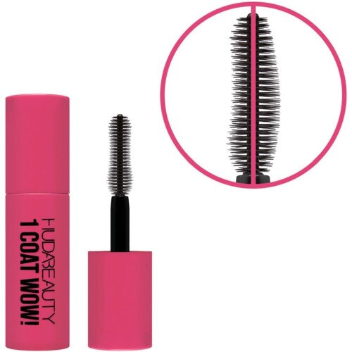Huda Beauty 1 COAT WOW! Extra Volumizing and Lifting Mascara Mini