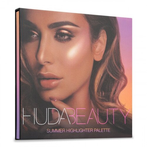 Huda Beauty 3D Cream and Powder Highlighter Palette - Summer Solstice