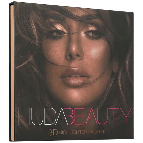 Huda Beauty 3D Cream and Powder Highlighter Palette