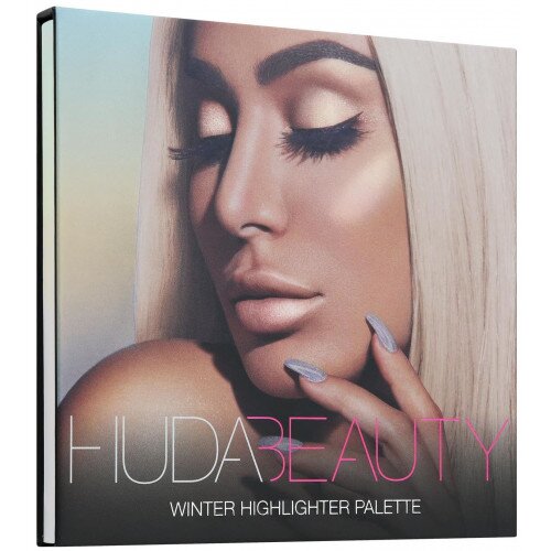 Huda Beauty 3D Highlighter Palette - Winter Collection