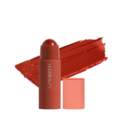 Huda Beauty Cheeky Tint Blush Stick - Rebel Red