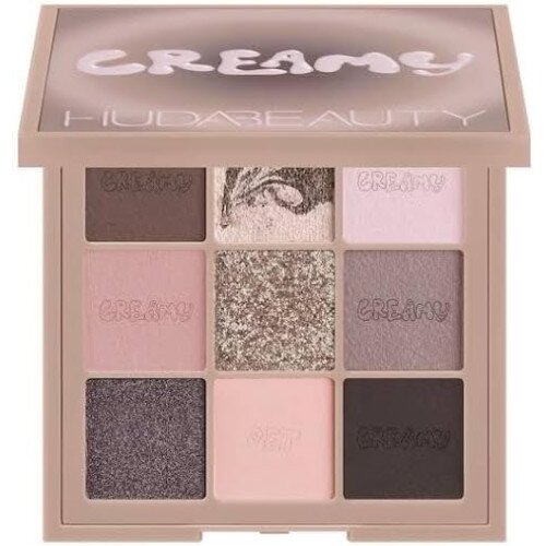 Huda Beauty Creamy Obsessions Eyeshadow Palette - Greige