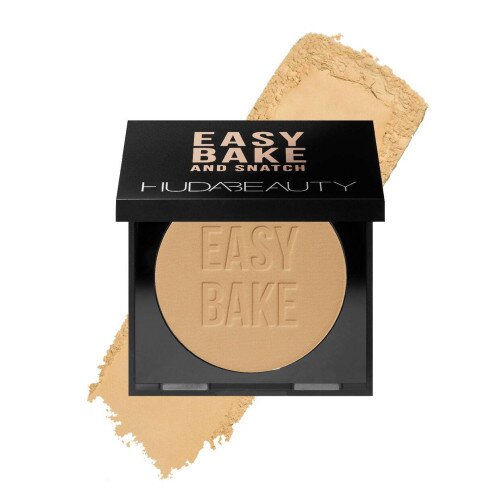 Huda Beauty Easy Bake and Snatch Pressed Brightening and Setting Powder