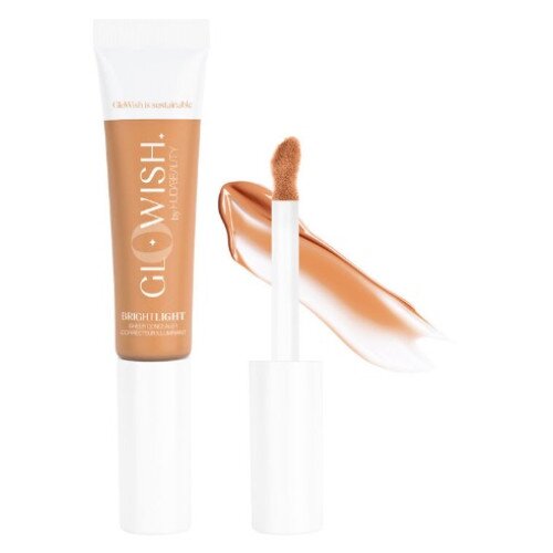 Huda Beauty GloWish Bright Light Hydrating Sheer Vegan Concealer - 08 Tan