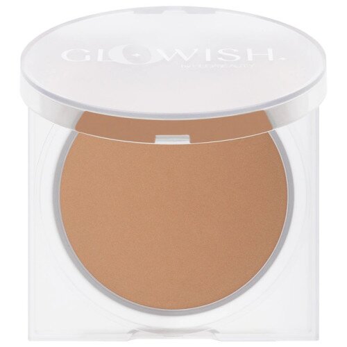 Huda Beauty GloWish Luminous Pressed Powder - 07 Tan Light