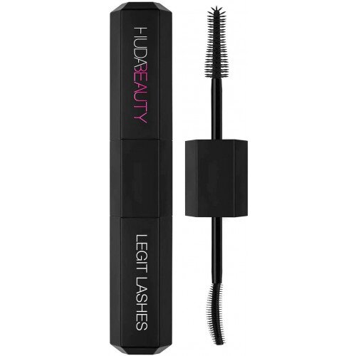 Huda Beauty LEGIT Lashes Double-Ended Volumizing and Lengthening Mascara - Full