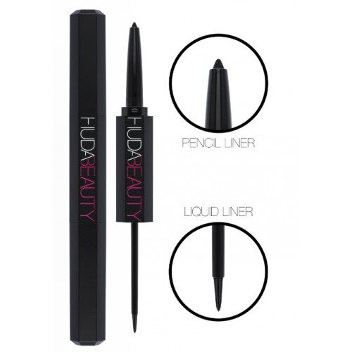 Huda Beauty Life Liner Double Ended Eyeliner Liquid & Pencil