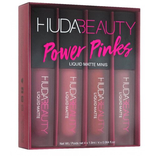 Huda Beauty Liquid Matte Minis - Power Pinks