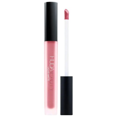 Huda Beauty Liquid Matte Ultra Comfort Transfer Proof Lipstick - Baby Doll