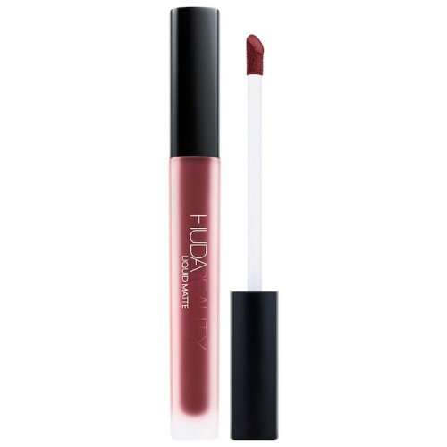 Huda Beauty Liquid Matte Ultra Comfort Transfer Proof Lipstick - Famous