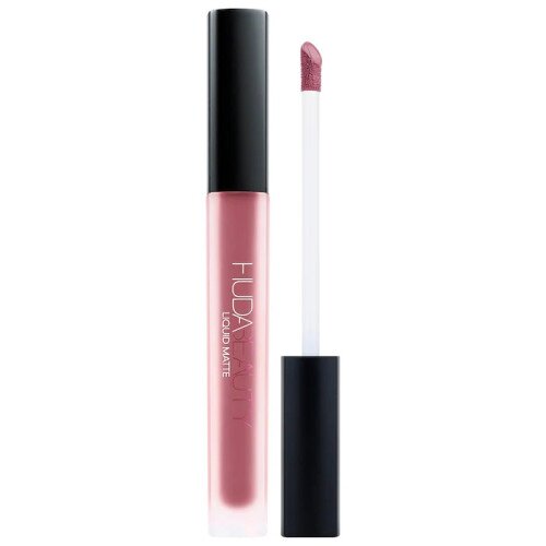 Huda Beauty Liquid Matte Ultra Comfort Transfer Proof Lipstick - Muse