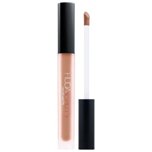 Huda Beauty Liquid Matte Ultra Comfort Transfer Proof Lipstick - Sugar Boo