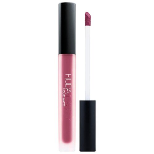 Huda Beauty Liquid Matte Ultra Comfort Transfer Proof Lipstick - Trophy Wife