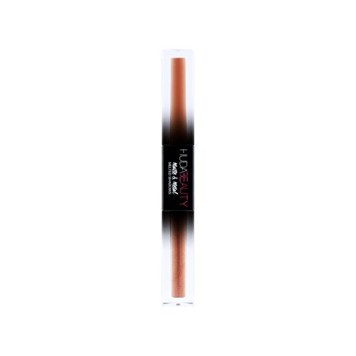 Huda Beauty Matte & Metal Melted Double Ended Liquid Eyeshadow - Room Service & Do Not Disturb