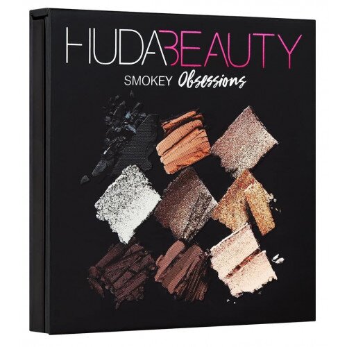 Huda Beauty Obsessions Eyeshadow Palette - Smokey