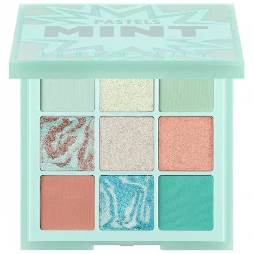 Huda Beauty PASTEL Obsessions Eyeshadow Palettes - Mint