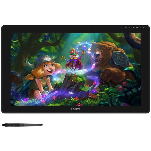 HUION Kamvas RDS-220 21.5" 2.5K QHD Pen Display
