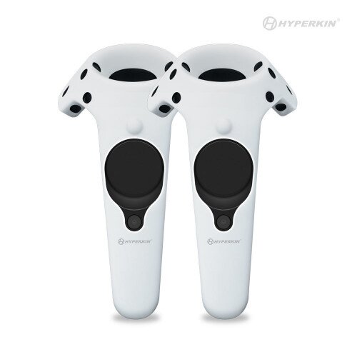 Hyperkin Gelshell Controller Silicone Skin For HTC Vive (2-Pack) - White