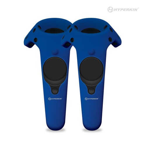 Hyperkin Gelshell Controller Silicone Skin For HTC Vive (2-Pack) - Blue