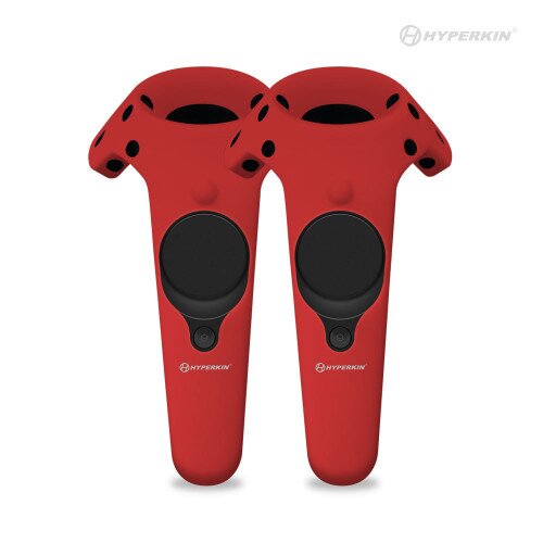 Hyperkin Gelshell Controller Silicone Skin For HTC Vive (2-Pack) - Red