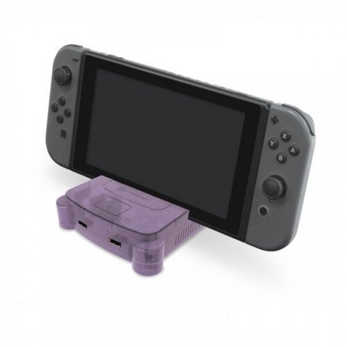 Hyperkin RetroN S64 Console Dock for Nintendo Switch - Purple