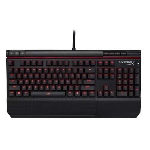 HyperX Alloy Elite Mechanical Gaming Keyboard - Red LED - Cherry MX Red