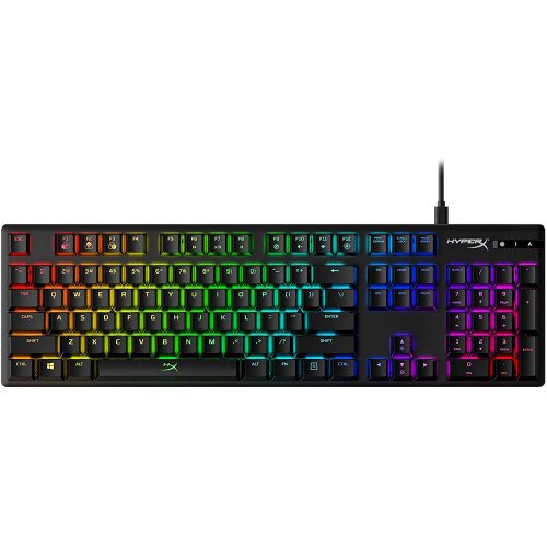 HyperX Alloy Origins Mechanical Gaming Keyboard - Aqua Switch