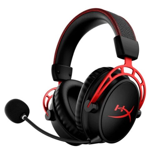 HyperX Cloud Alpha Gaming Headset - Wireless - Black / Red