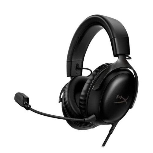 HyperX Cloud III Wired Gaming Headset - Black
