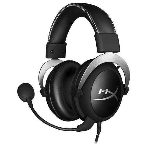 HyperX Cloud Wired Gaming Headset - Silver