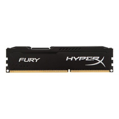 HyperX FURY DDR3 Memory - Black - 1866MHz - 4GB - Single Module - 1.35V