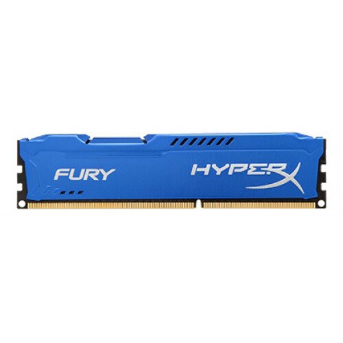 HyperX FURY DDR3 Memory - Blue - 1600MHz - 4GB - Single Module - 1.5V