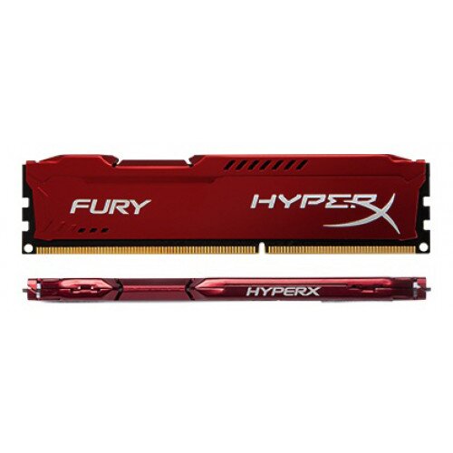 HyperX FURY DDR3 Memory - Red - 1333MHz - 4GB - Kit of 2 - 1.5V