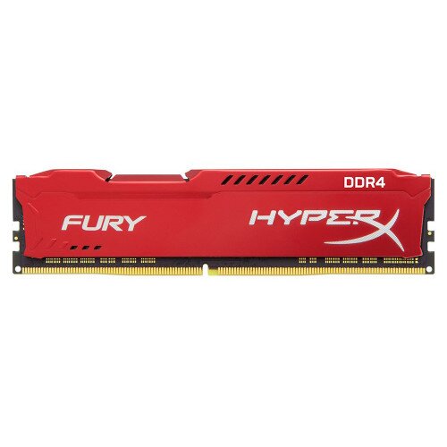 HyperX FURY DDR4 Memory - Red - 3200MHz - 8GB - Single Module