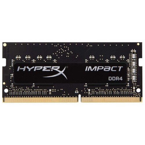 HyperX Impact DDR4 SODIMM Laptop Memory - 2666MHz - 8GB - Single Module
