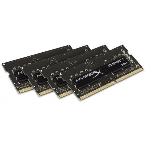 HyperX Impact DDR4 SODIMM Laptop Memory - 2133MHz - 4GB - Kit of 4
