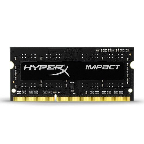 HyperX Impact SODIMM DDR3 Memory - 1600MHz - 4GB - Single Module